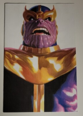 WARLOCK: REBIRTH #1 06/2023 NM/NM- ROSS THANOS VIRGIN VARIANT MARVEL COMICS 