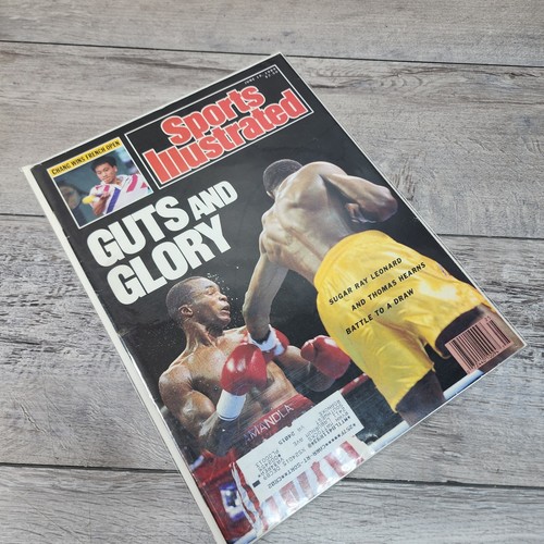 Sports Illustrated June 19 1989 Boxing Sugar Ray Leonard Thomas Hearns VTG - Picture 5 of 5