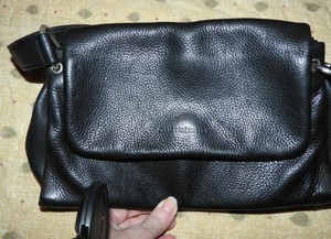 liz claiborne leather purse