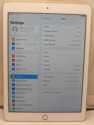 iPad Air 2 Wi-Fi 128GB - ゴールド A1566 Apple iPad Air 2 9.7