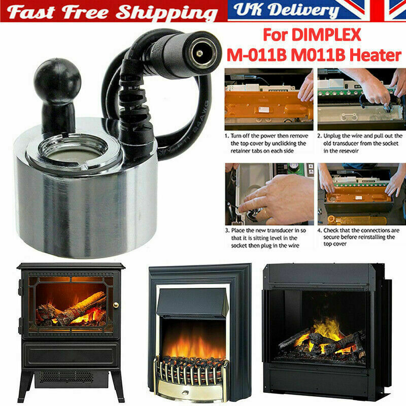 Opti-Myst Electric Fire Transducer Glass Disk for DIMPLEX M-011B M011B  Heater | eBay