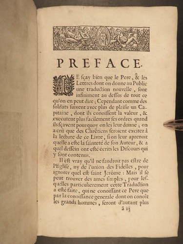 1682 Bible & Letters of Saint Jerome Catholic Church History Asceticism PARIS - Picture 4 of 24
