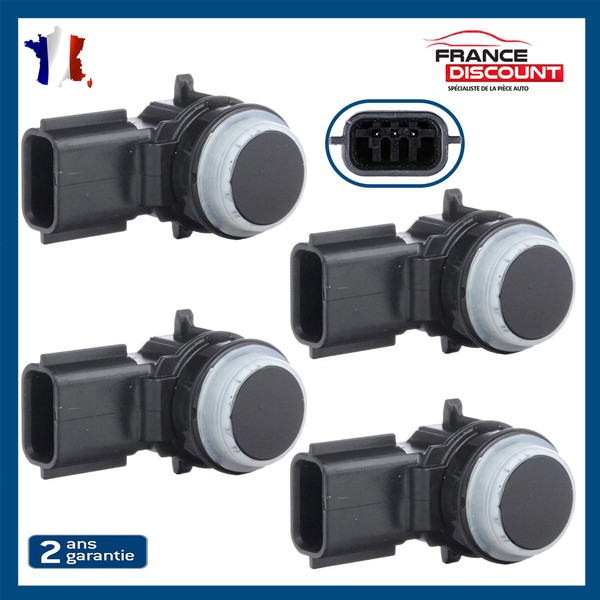4 Sensor RüCkfahr- Parken Arri � Re Erwartet FüR Renault Megane IV 253A44955R-image