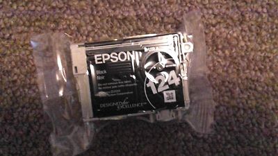 Epson 124 T124120 BLACK ink jet = printer Stylus NX125 NX127 NX130 NX230 NX420 