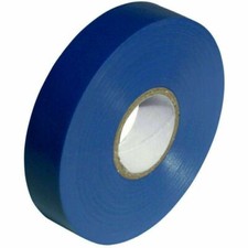 0.13mm x 19mm x 33m Electrical PVC Insulation Tape Flame Retardant