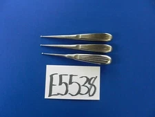 E5538 SSI Ultra Set of 3 Straight Curettes