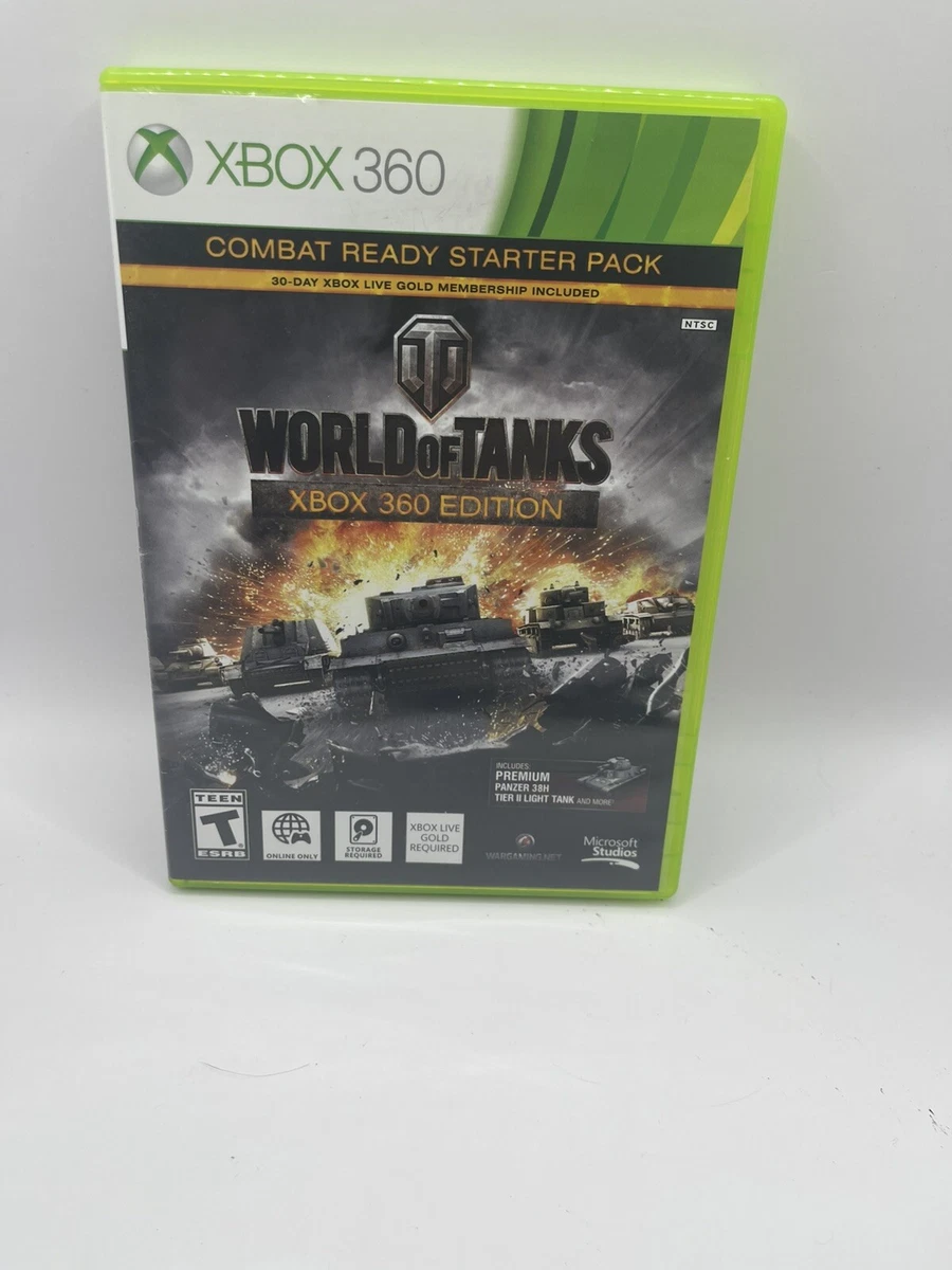 World of Tanks Microsoft Xbox 360 Video Games for sale - eBay