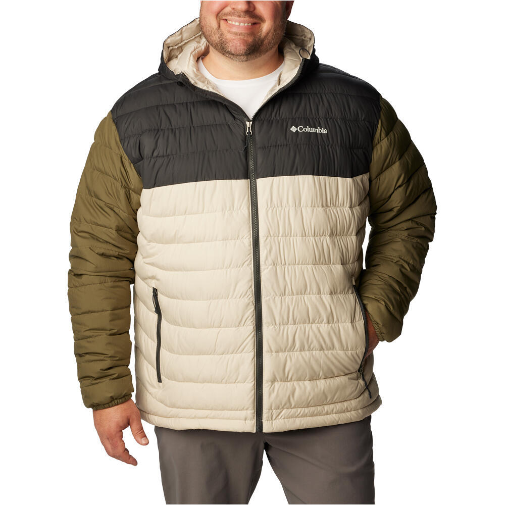 CHAQUETAS MONTAÑA HOMBRE Powder Lite Hooded Jacket