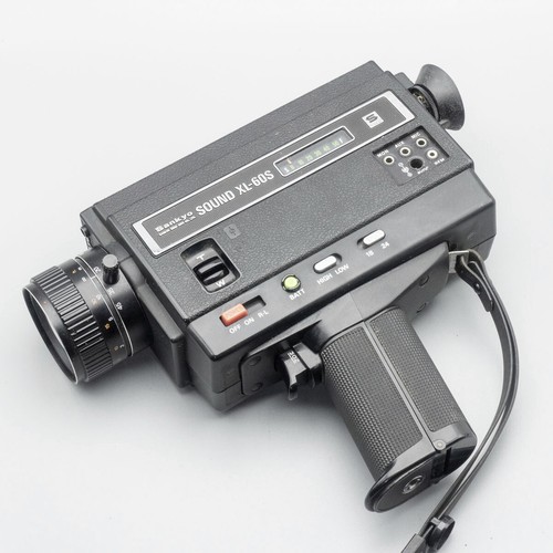 Sankyo Sound XL-60S Supe8 Movie Camera for Parts or Repair.