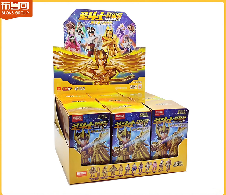 Blokees Saint Seiya Series Galaxy Version 01 Blind Box Assembly