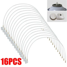 16PCS Aerosol Spray Extension Nozzle hose Wand Fit for Aerosol Cans Spray 50cm