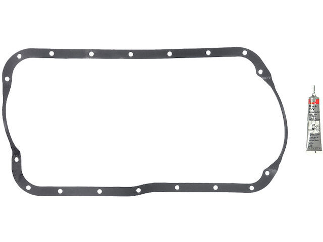 For 1984-1987 Nissan 300ZX Oil Pan Gasket Set 56158BYGY 1986