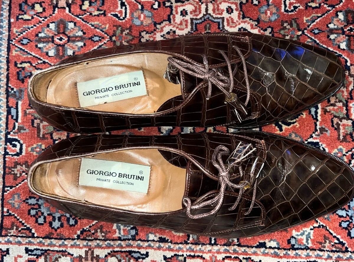 Giorgio Brutini Private Collection Men