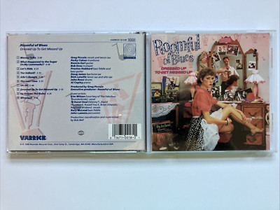 Dressed Up to Get Messed Up by Roomful of Blues (CD, Dec-1988, Varrick)