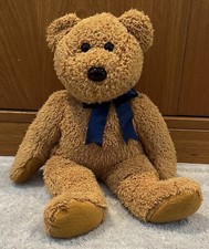 TY Beanie Buddy Buddies 1999 Teddy Bear babies tan brown gold Fuzz no Hang Tag