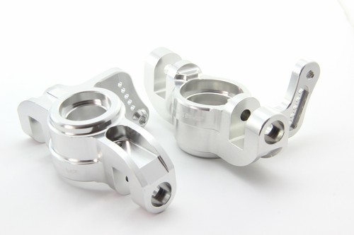 GTB RC 1:5 Car LOSI 5ive -T / 5T 2.0 Front Steering Spindle C Hub Block Knuckle - Picture 3 of 10