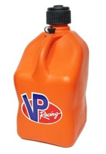 VP RACING (3572-CA) Motorsports Jug 5.5 Gal Orange Square
