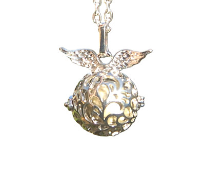 Amazing Angel Calling/healing Bell Pendant or Xmas Tree hanging Bell ...