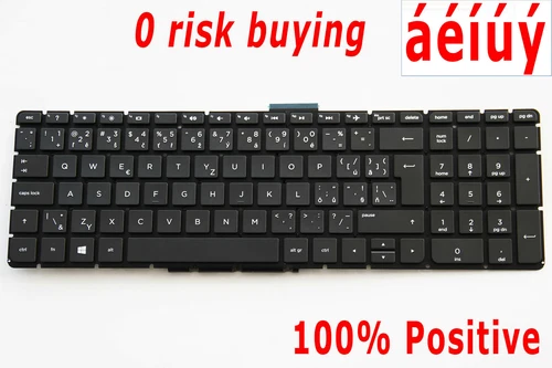 KbsPro for HP Pavilion 15-ab 15-ae 17-g Envy 17-n Keyboard Czech Slovakian CZ SK