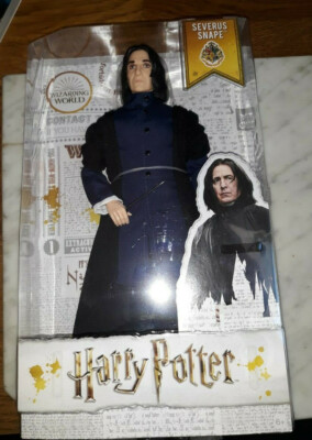Poupée Severus Rogue (Snape) – Harry Potter – Mattel 2000 – Neuve