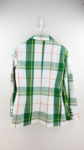 Coster Copenhagen double breasted suit jacket in picnic check size EU40/UK14 - Picture 8 of 14