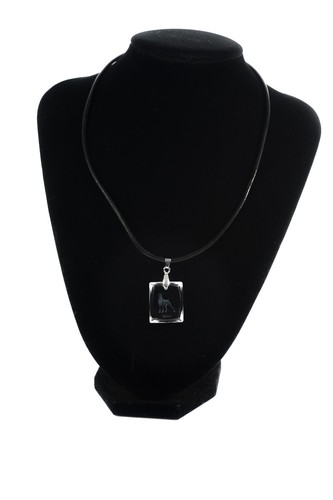 Boxer, collier en cristal pour chien, pendentif, haute qualité, animaux en cristal CA - Photo 3/5