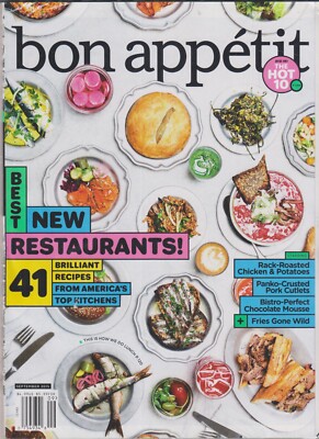 Bon Appetit September 2015 Best New Restaurants, 41 Brilliant Recipes From Ameri
