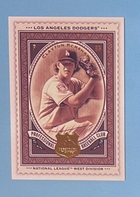 #ad #ad CLAYTON KERSHAW 2009 SP Legendary Cuts #22 Los Angeles Dodgers Upper Deck Mint $2.99