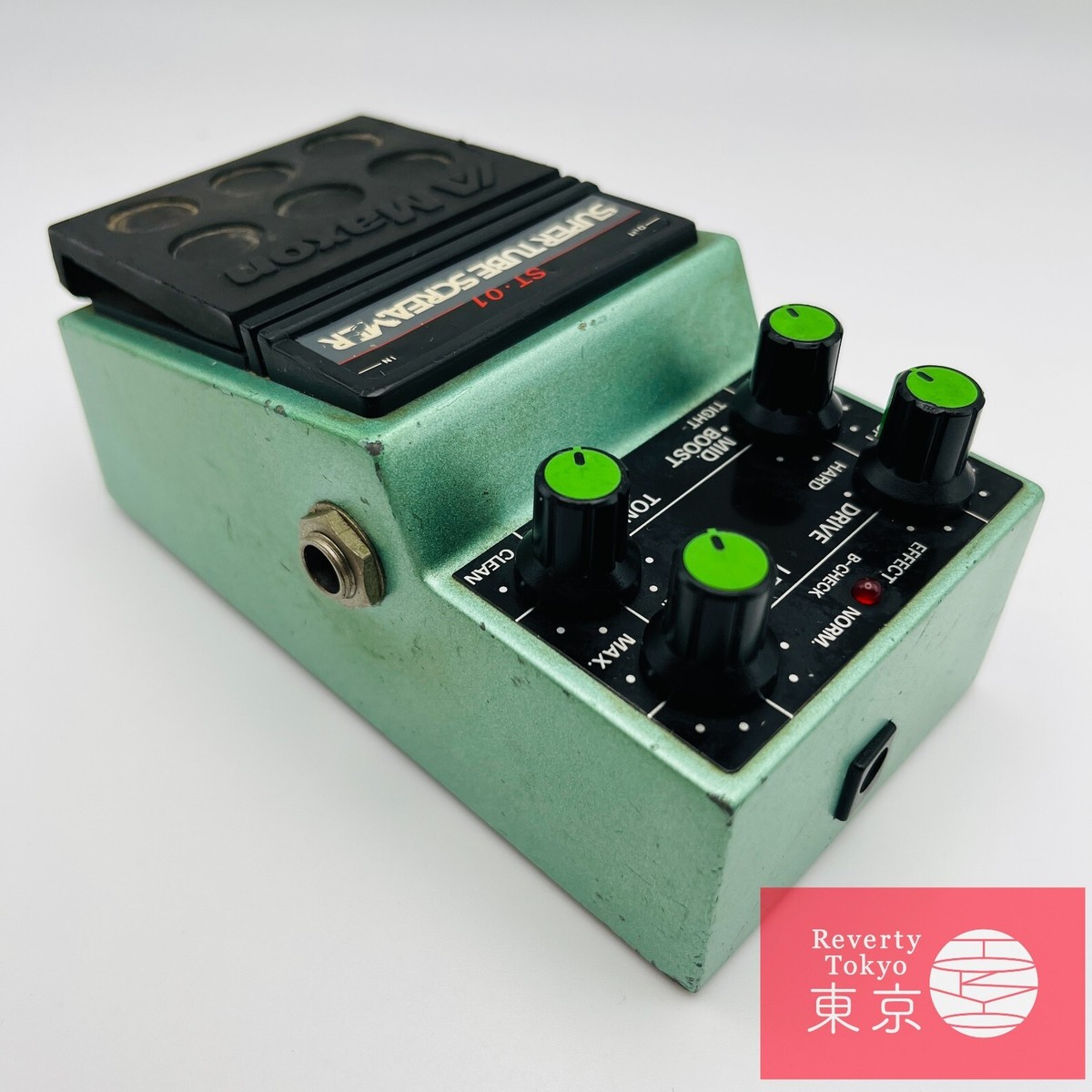 Maxon ST-01 Super Tube Screamer Guitar Effect Pedal Made in