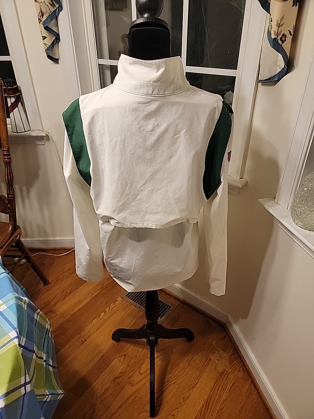 SACAI X NIKE Giacca Nike New York Jets Team Issue On Field Sideline 1 4 zip donna taglia S nuova senza etichette