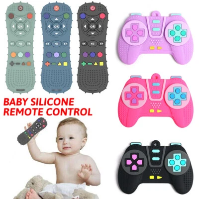 MARKENLOS Baby Spielzeug TV Fernbedienung Beißring Fernbedienung Kinderkrankheiten Weiche
