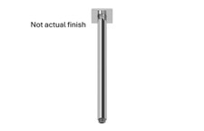 Graff G-8542-BB Contemporary 12" Ceiling Shower Arm BRUSHED BRASS New in Box