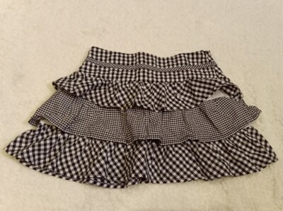 Rock C&A Here There kariert, skirt C&A kids plaid