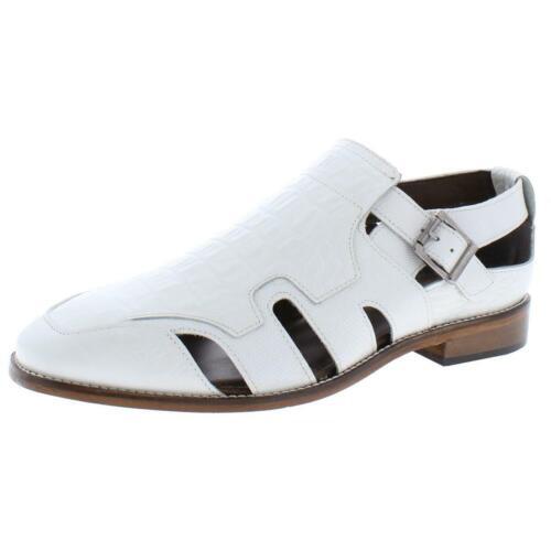 NEW w BOX| CROCKETT & JONES x PAUL SMITH 7 E UK 8 D US WHITE CALF