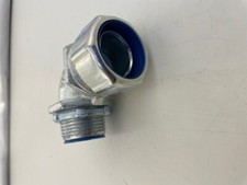 T & B  5354 Sealtite Connector, 1" 90 Degree, Steel, Insulated Throat, sold/pc