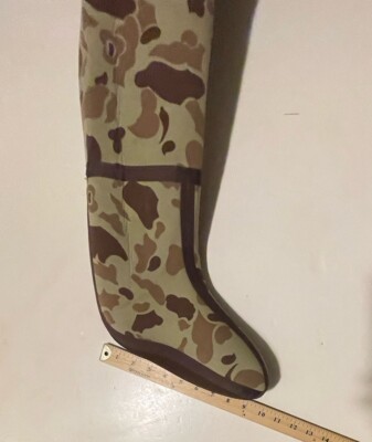 Cuissardes et bottes de pêche en néoprène