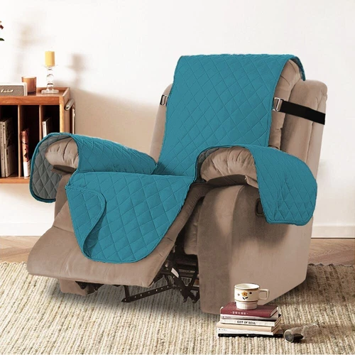 Funda de sofá reclinable para sillón de 1/2/3/plaza ideal funda antideslizante para sofá - Imagen 41 de 111