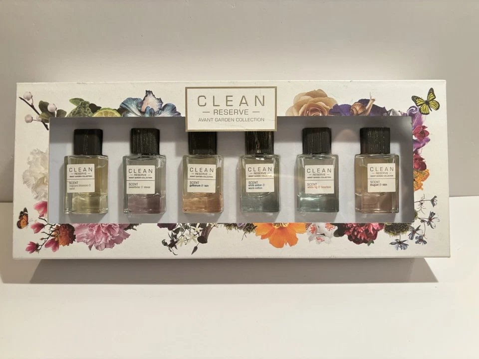 LIMPIO Reserva Avant Garden Collection Avant Garden Deluxe Mini Set de Regalo -Nuevo Foto 4 de 4