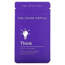  NEW The Good Patch THINK 4 Patches Wearable Wellness FAST Free Ship
