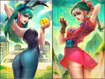 slim fit dress slacks Dragon Ball Figure Young Bulma Glamour Anime Figure Statue  PriceFrack