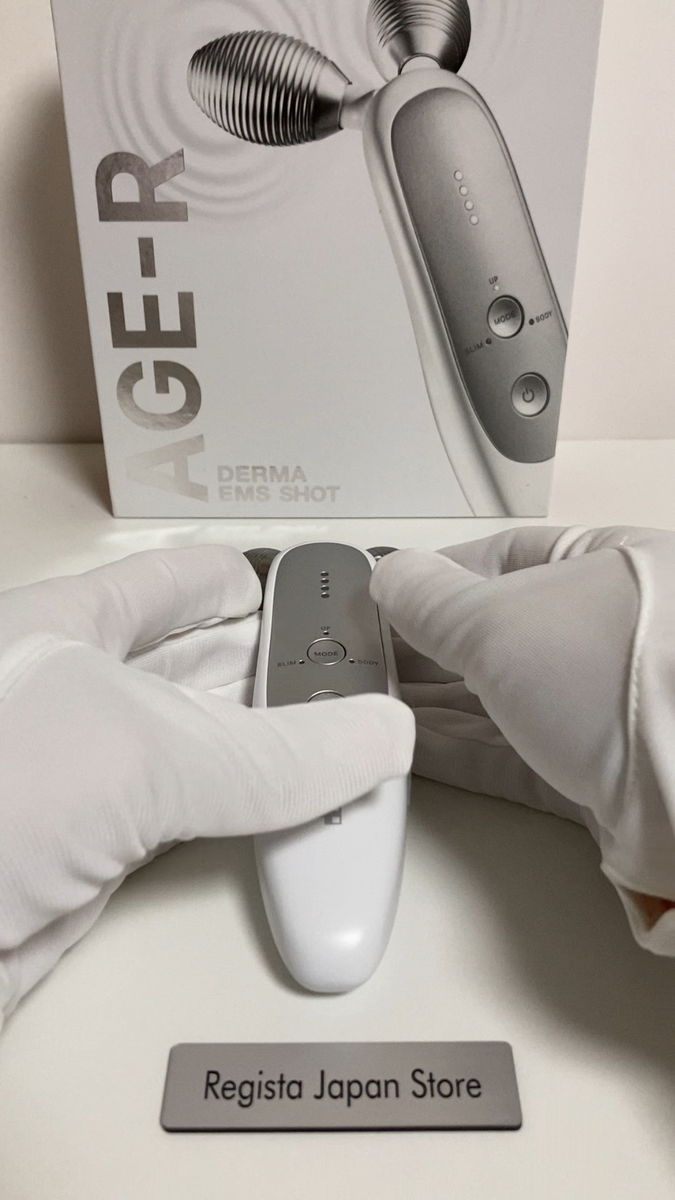Medicube Face Massager Age-R Derma EMS Shot Device Skin face Care