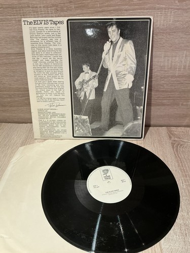 The Elvis Tapes Vinyl LP 60er Rock N Roll The King Vinyl - Bild 6 von 12