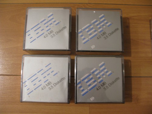 IBM ED / HD 3.5 inch Diskettes 4MB - 10 Pack - Sealed in Box! NOS - Bild 5 von 5