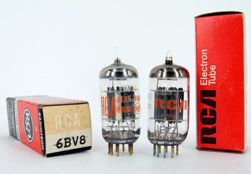 ONE 6BV8 RCA NOS Tube Röhre Lampe TSF Valvola Valve 진공관 真空管 电子管 Valvula - Picture 2 of 2