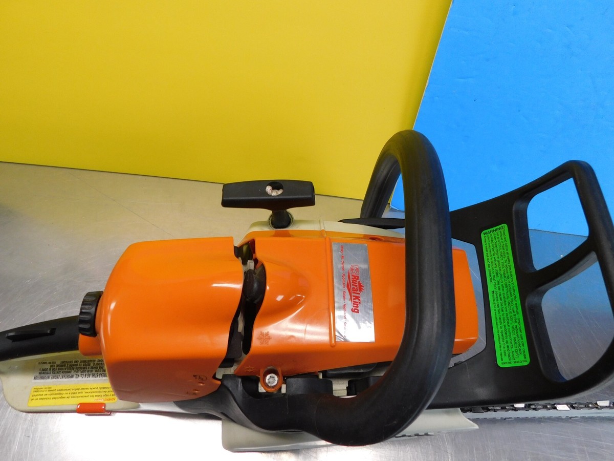 NEW OEM MS280 STIHL CHAINSAW WITH 18 NEW OEM MS280 STIHL CHAINSAW WITH 18