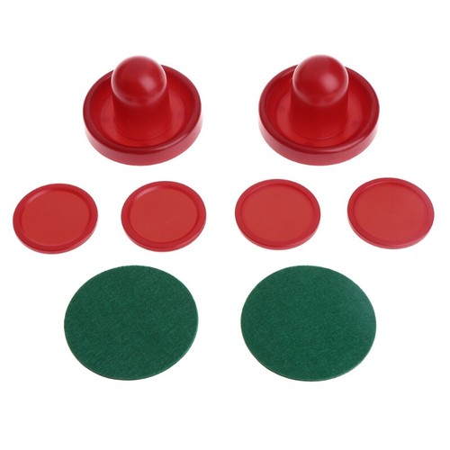Poussoirs de hockey de table de remplacement tables de jeu accessoire de hockey aérien - Photo 9/10