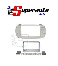  PHONOCAR 3/579 03579 Mascherina adattatore autoradio FIAT 500 >16 avorio 2DIN