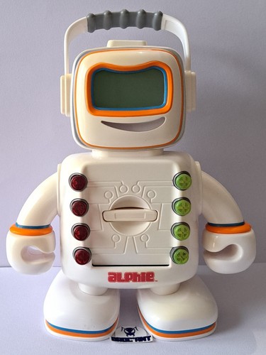 🤖 Robot électronique Alphie Playskool Hasbro 2009 à restaurer - Imagen 2 de 4