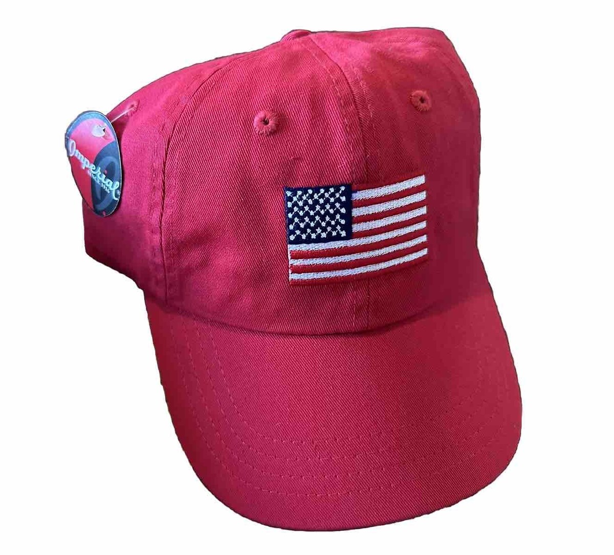 Flag Embroidered Hat Baseball Hat With American Flag Grunt Style
