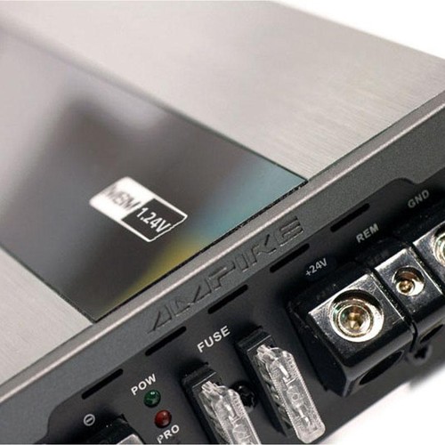 AMPIRE MBM1.24V-4G 1-Kanal Mono Endstufe Verstärker 24 Volt, 500 Watt, Class D - Picture 2 of 5